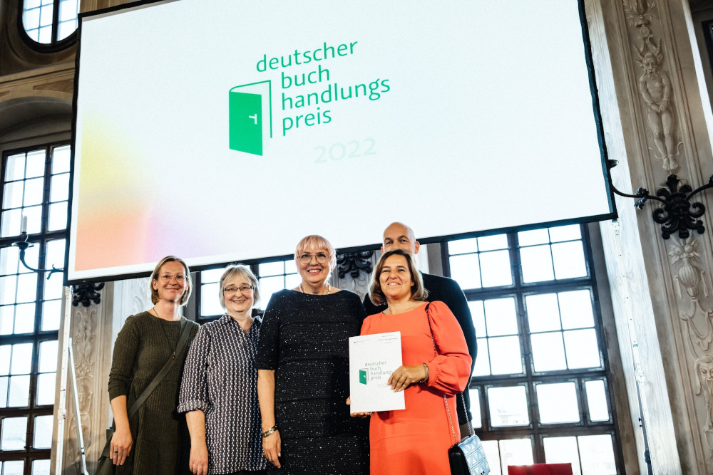 Deutscher Buchhandlungspreis 2022 118 Preisträger