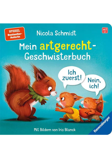 Mein artgerecht-Geschwisterbuch