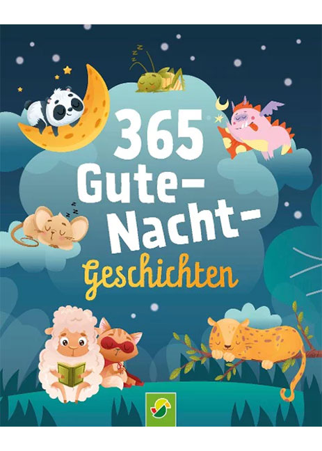 365 Gute-Nacht-Geschichten