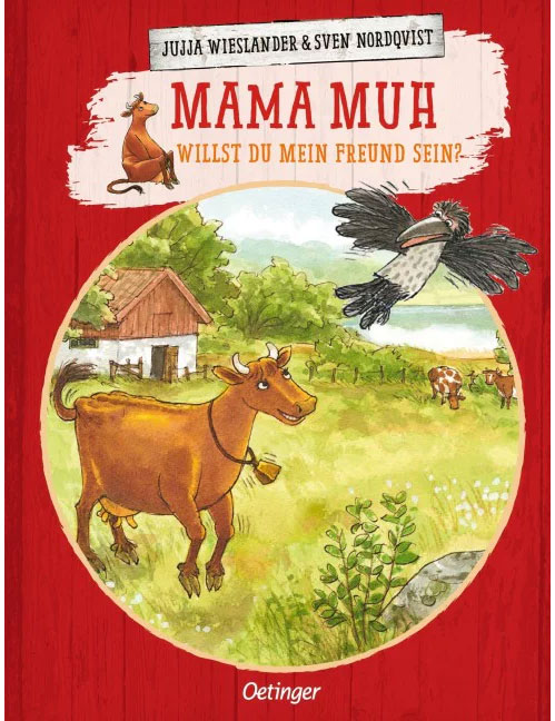 Mama Muh. Willst du mein Freund sein?