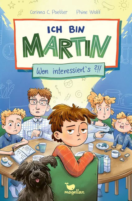 Ich bin Martin - Wen interessiert's?!!