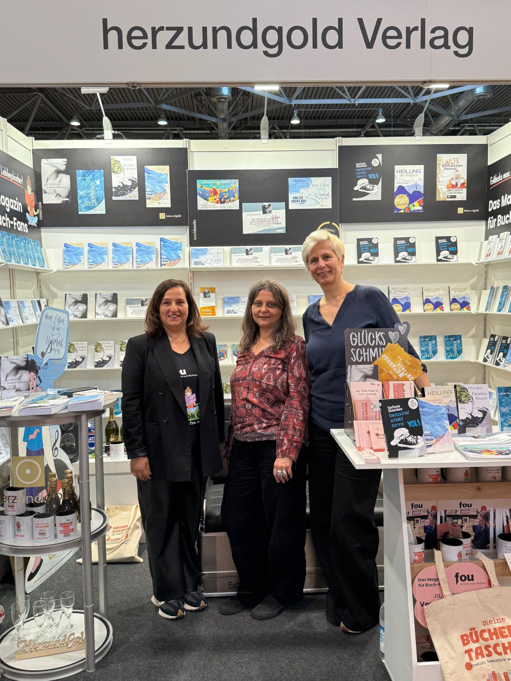 Fou Magazin Leipziger Buchmesse 2025 Herz und Gold Verlag