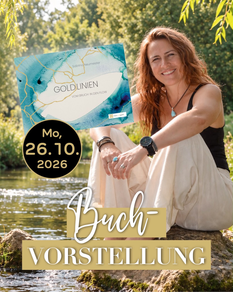 Book Release Buchvorstellung Goldlinien Sabrina Neumeister