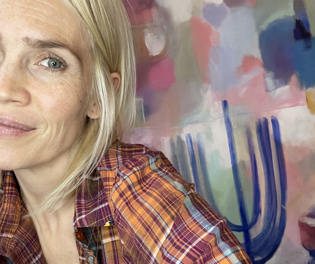 Ausstellung Kunst bei uns Heidi Efrat Delicate Reflections