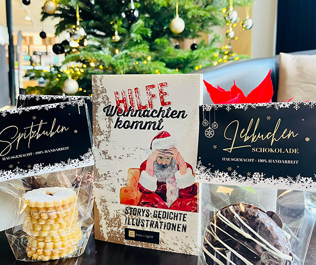 Weihnachtlicher Literatursalon 2026