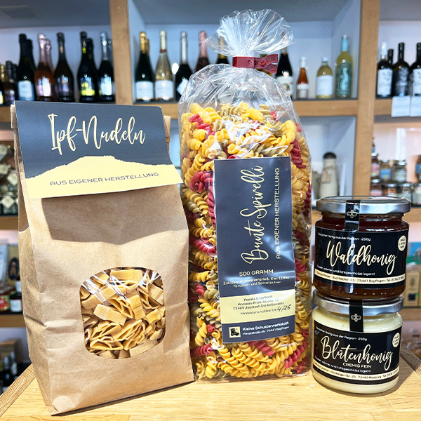 Produkte aus der Region