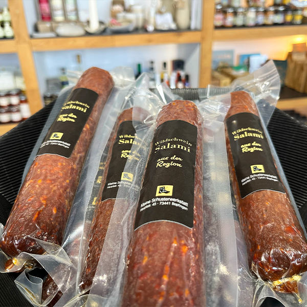 Regionale Salami
