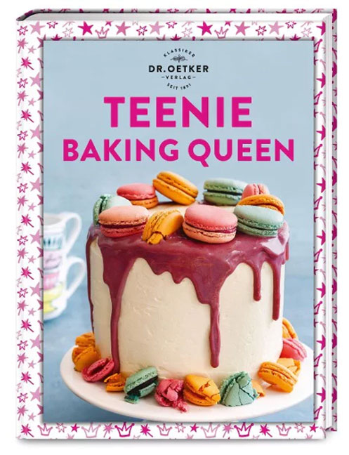 Teenie Baking Queen