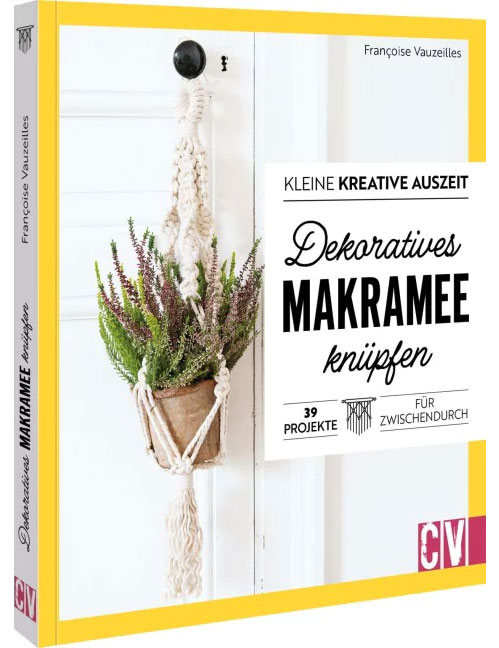 Dekoratives Makramee knüpfen